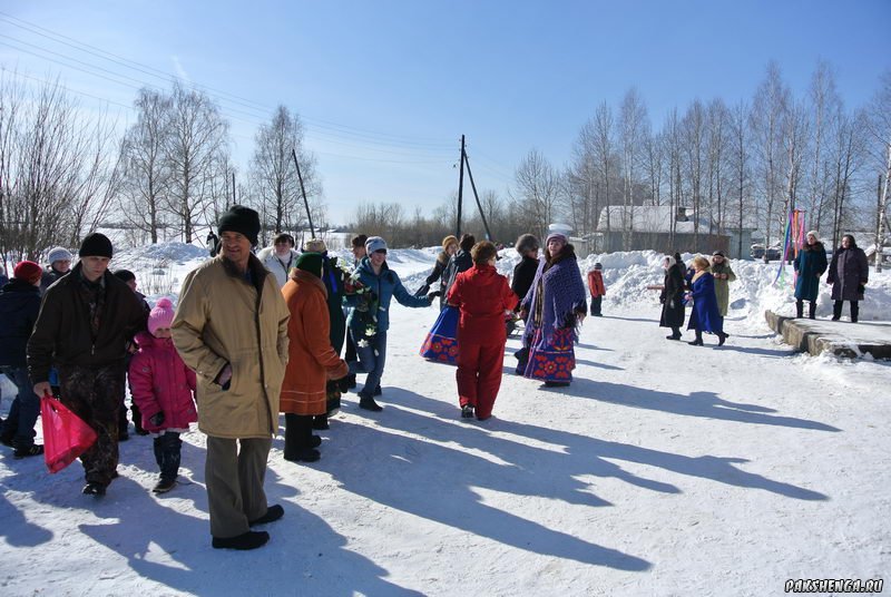 Праздник "Проводы зимы". 24 марта 2013 года.
